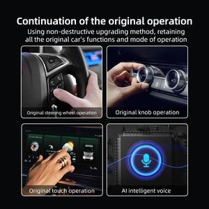 斯柯達明銳三代的智能升級 支持無線CarPlay的通用Android 4.1汽車DVD系統